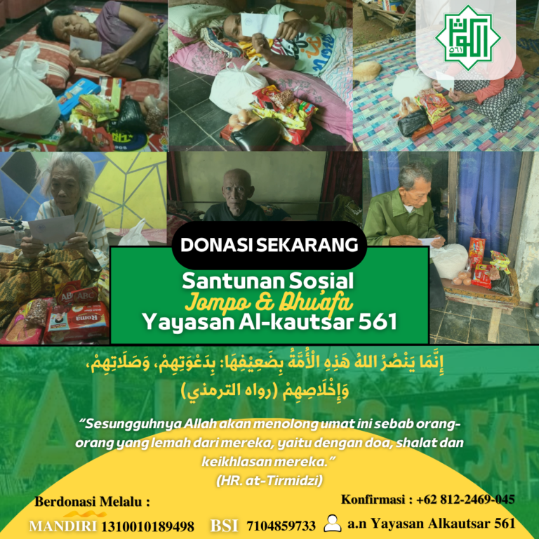 Santunan Sosial Yayasan Al-kautsar 561 JULI (4)